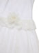 [Pre-Sale] White 1920s Lace Patchwork Dress With Rose Necklace