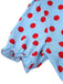 [Pre-Sale] 2PCS 1940s Ruffle Polka Dot Dress & Cotton Apron Skirt