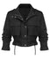 [Pre-Sale] Black 1950s Lapel Box Pleat Pocket Jacket