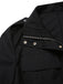 [Pre-Sale] Black 1950s Lapel Box Pleat Pocket Jacket