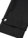 [Pre-Sale] Black 1950s Lapel Box Pleat Pocket Jacket