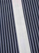 [Pre-Sale] Blue Grey 1960s A-Line Stripe Bow Dress