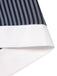 [Pre-Sale] Blue Grey 1960s A-Line Stripe Bow Dress