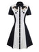 1950s Cotton Western-Inspired Embroidered Horse&Star Dress