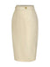[Pre-Sale] Khaki 1980s Vintage High Waist Pencil Skirt