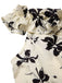 [Pre-Sale] [Plus-Size] 1950s Off Shoulder Ruffle Floral Swing Dress
