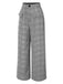 [Pre-Sale] Grey 1940s Houndstooth Faux Pocket Pants
