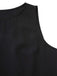 [Pre-Sale] Black 1950s Contrast Lace Patchwork Boat Neck Dress