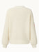 Beige 1950s Strawberry Drop Shoulder Knit Cardigan
