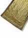 Gold 1930s Metallic Fabric V-Neck Jumpsuit