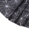 Black 1950s Halloween Spider Web Sleeveless Dress