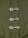 [Pre-Sale] 2PCS Green 1950s Victorian Bow Tie Dress & Cropped Cape