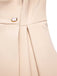 [Pre-Sale] Cream Color 1950s Shawl Collar Swing Coat