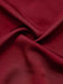 [Pre-Sale] Deep Red 1940s Solid Ruffled Tie Neck Blouse