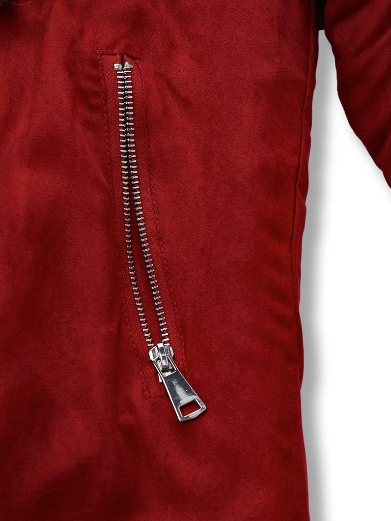 1950s Faux Fur Collar Lapel Belt Coat