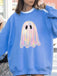1980s Halloween Ghost Pumpkin Vintage Sweatshirt