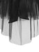 [Pre-Sale] 2PCS Black 1960s Sequin Halter Dress & Mesh Skirt