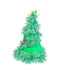 Green 1950s Christmas Tree Tiered Dress Set