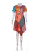 Multicolor 1940s Halloween Nightmare Sally Dress