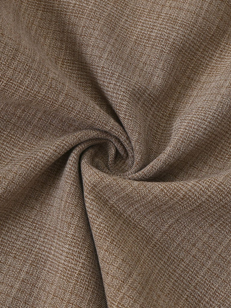 [Pre-Sale] Brown 1950s Metallic Pocket Suspender Jumpsuit