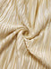 [Pre-Sale] [Plus Size] Champagne Gold 1940s Bow Halter Pleated Dress