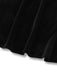 [Pre-Sale] Black 1950s Slip Velvet Bow Dress