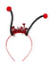 Red 1960s Miraculous Bubble Cosplay Costume Set