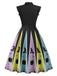 [Pre-Sale] 1950s Bowknot Halloween Witch Hat Potion Swing Dress