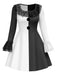 [Pre-Sale] 1960s Lace Ruffled Halloween Terrifier Costume Dress