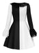 [Pre-Sale] 1960s Lace Ruffled Halloween Terrifier Costume Dress