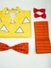 Yellow 1970s Agatsuma Zenitsu Kimono Cosplay Dress