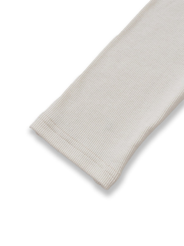 [Pre-Sale] Beige 1950s Keyhole Bow Knit Plush Patchwork Dress