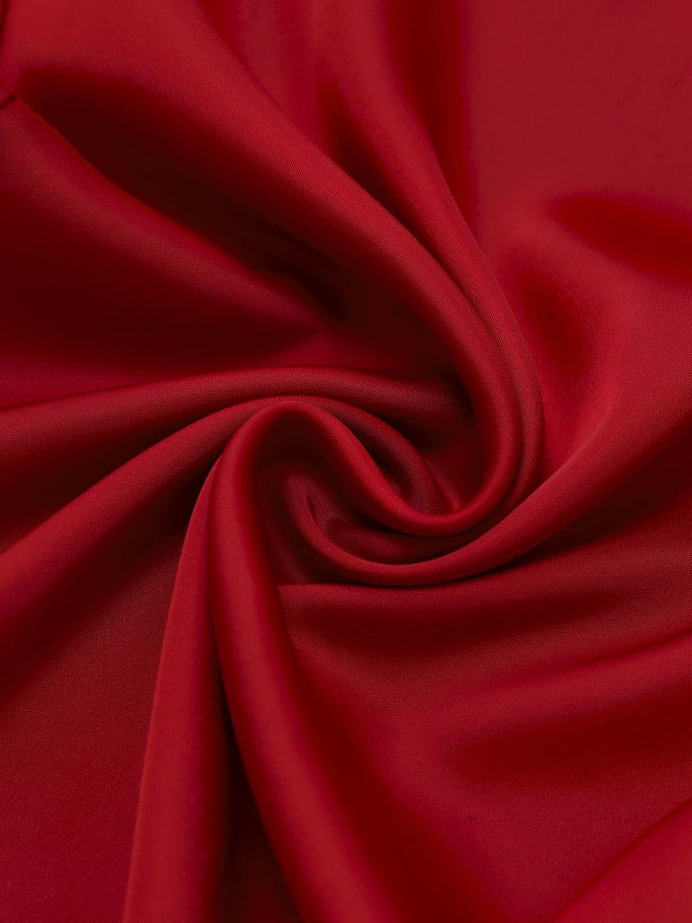 [Pre-Sale] Black 1930s Pearl Mesh Sheer Jumpsuit