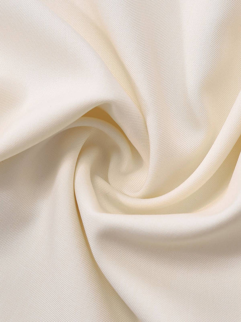 [Pre-Sale] Lavender 1930s Puff Sleeve Bow Tie Neck Jumpsuit