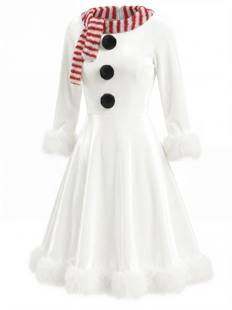 dress from white christmas Snowman Costume 4 inches) Airy Flower Lace Plunging nordstrom-add-oct25 Size:Lareg (Neck 16-16½ Sleeves 32/33)