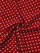 [Pre-Sale] Red 1940s Bunny Ear Knot Polka Dot Puff Dress