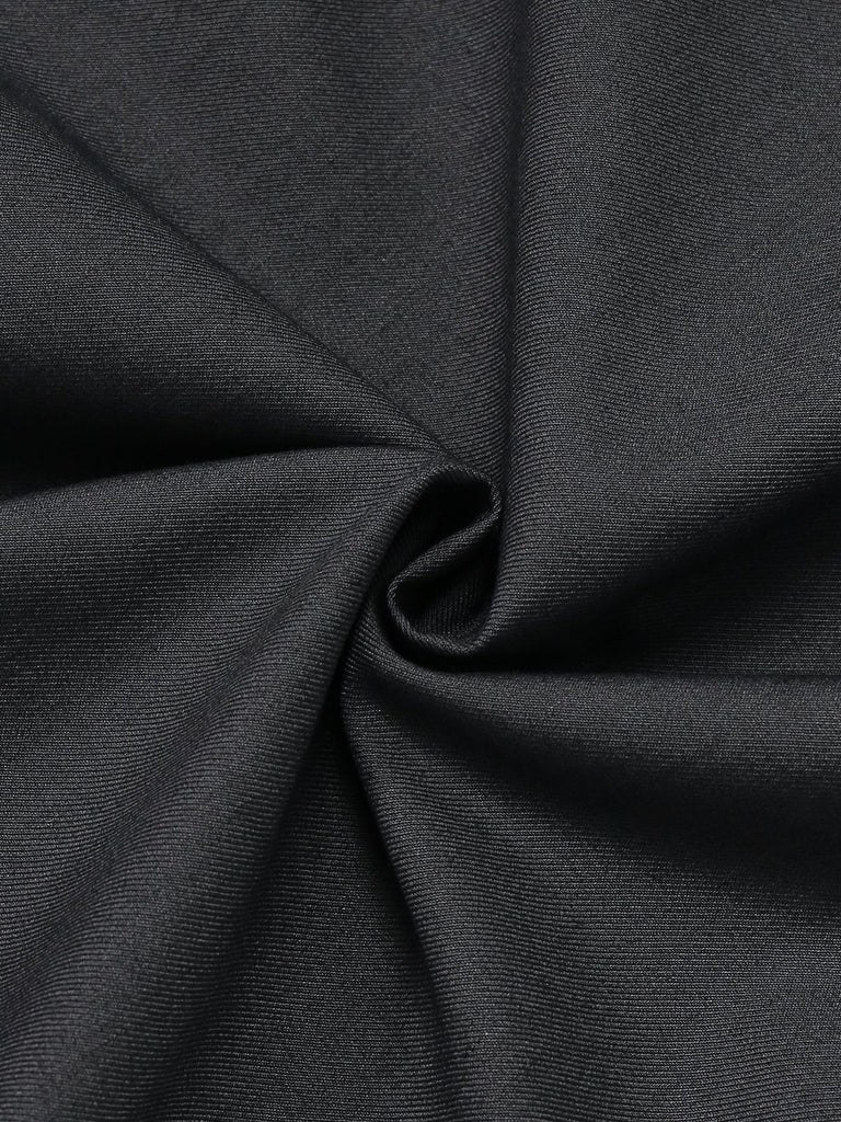 [Pre-Sale] Blue 1930s Bow Tie Belted Pencil Dress