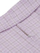 Purple 1950s Plaid Square Neck Button Swing Dress