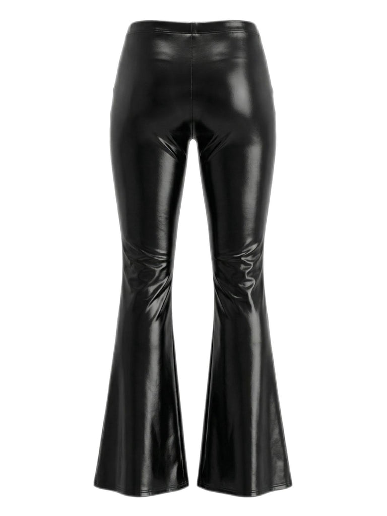 1970s Carnival Disco Flare Leg Pants