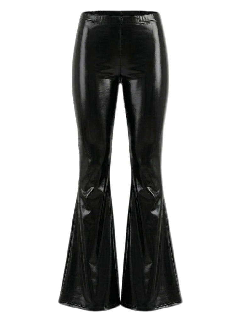 1970s Carnival Disco Flare Leg Pants