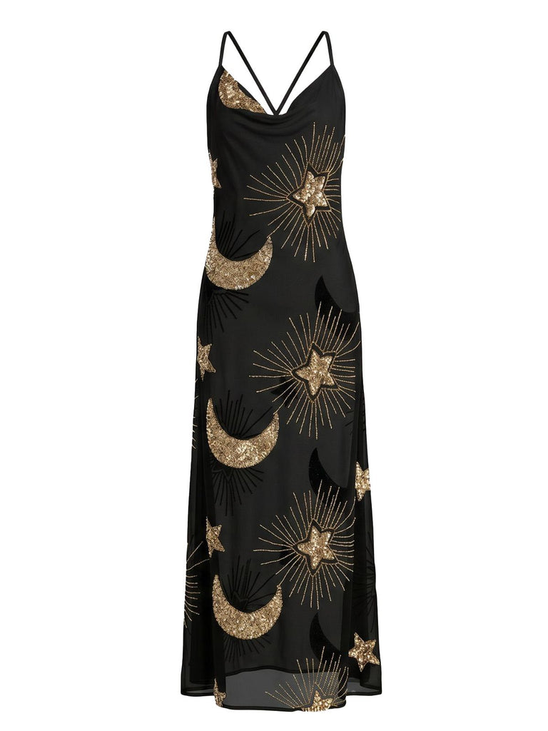 vintage sequin maxi dress Amazon.com: Women's Vintage Peacock Sequin Dresses V Neck Party Prom Evening Maxi Dress : Clothing, Shoes & Jewelry