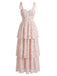 Pink 1940s Dress
