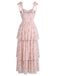 Pink 1940s Dress