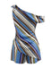 Blue 1940s 2PCS