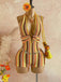 Pat 1950s Vintage Halter V Neck Jumpsuit 7