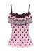 1980s Polka Dot Tank Top