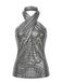 1960s Halter Sequin Vintage Classic Top 5