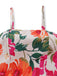 Elegant Pat 1940s Vintage Floral Dress 3