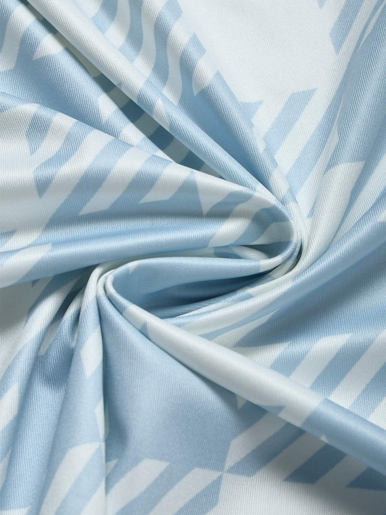 [Pre-Sale] Light Blue 1950s Vintage Retro Dress 8