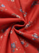 [Pre-Sale] Wine Red 1940s Vintage Retro Dress 6